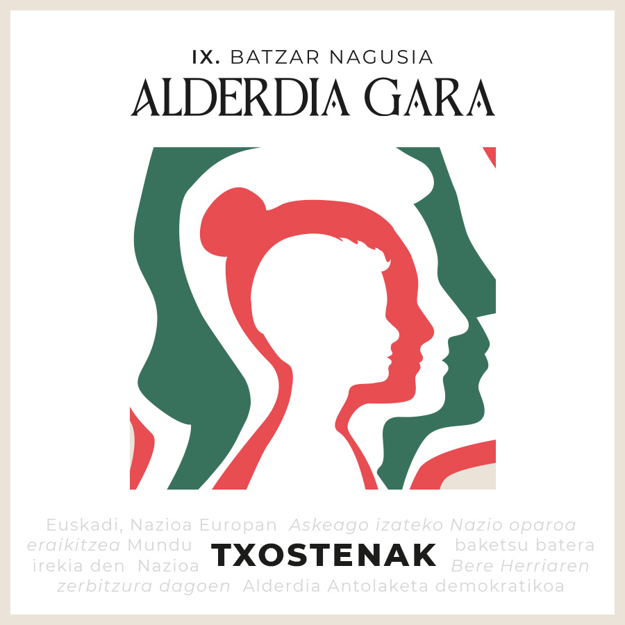 IX. Batzar Nagusia. ALDERDIA GARA! Txostenak! IX. Batzar Nagusia. ALDERDIA GARA! Txostenak!