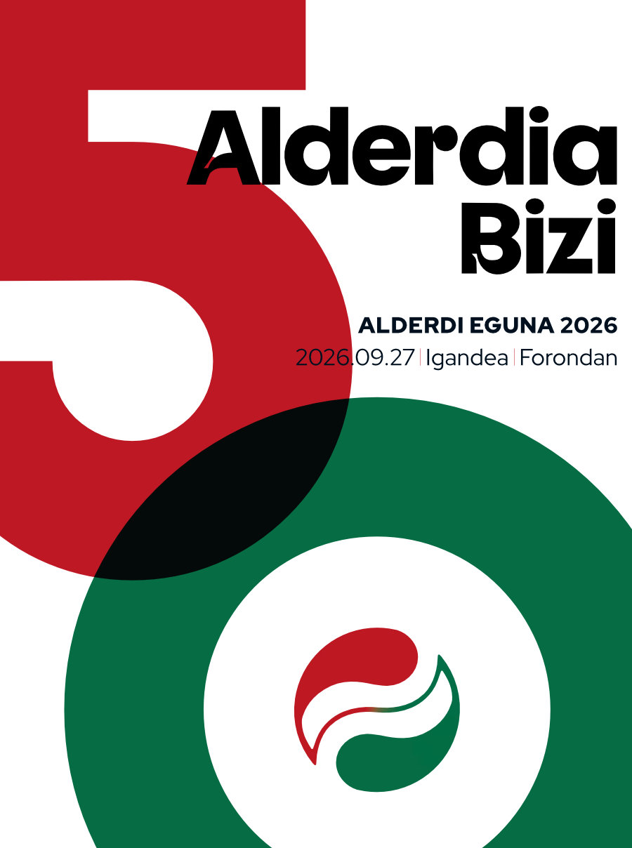 Alderdi Eguna 2026 Alderdi Eguna 2026