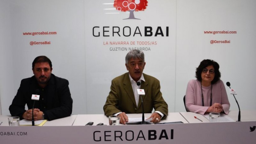 Geroa Bai destaca la firma del Convenio Económico y la aprobación de los presupuestos como ejemplos del 