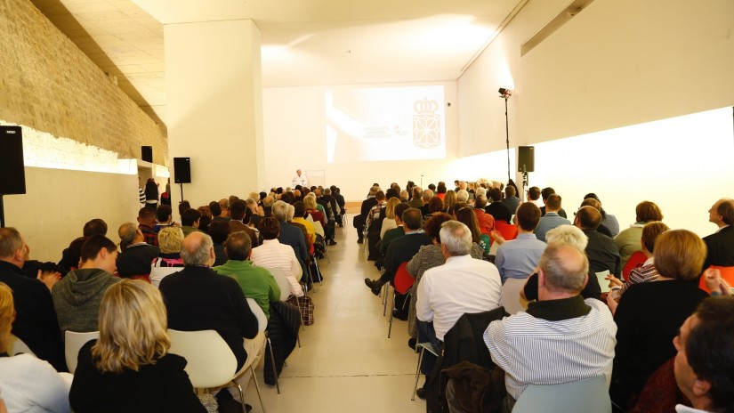 Imagen de archivo de una asamblea anterior en Balu