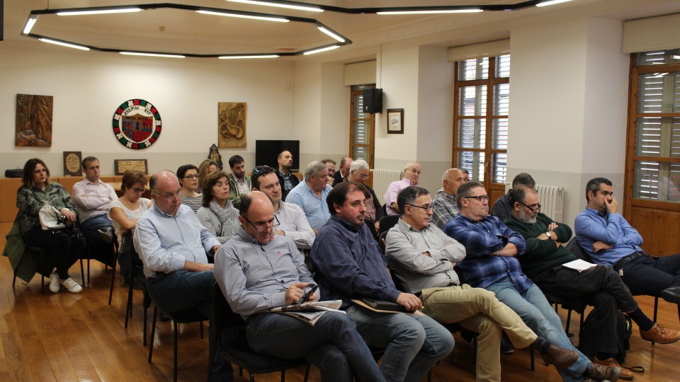 Asamblea Territorial en Iruña