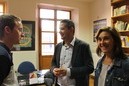 Andoni Ortuzar en Iruña da la bienvenida a las nuevas incorporaciones