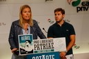 Mireia Zarate y Alex Zapirain presentan la revista Ostarte