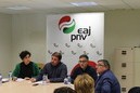 Encuentro con la Junta Municipal de Viana