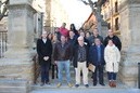 Encuentro con la Junta Municipal de Viana